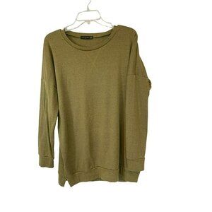 Unknown Brand Sweatshirt Large Pullover Tunic Style Long Sleeve Women's Sz Large